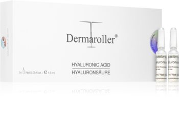 Dermaroller Hyaluronic Acid Ampullit Hyaluronihapon Kanssa