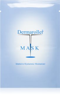 Dermaroller Mask Kosteuttava Naamiolaatta Kasvoille