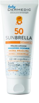 Dermedic Sunbrella Baby Mineral solbruningslotion SPF 50