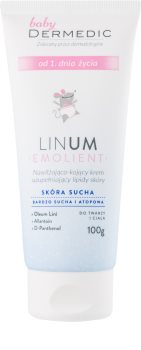 Dermedic Baby creme hidratante e apaziguador sumplemento de lípidos para bebés 0+
