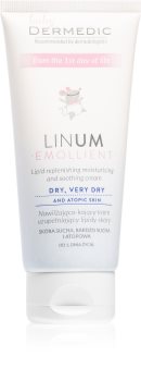 Dermedic Baby crema hidratante y calmante, restablecedora de la capa hidrolipídica para bebé lactante
