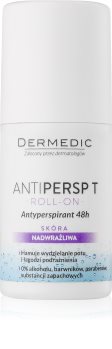 Dermedic Antipersp T антиперспирант рол-он за много чувствителна кожа 48 часа