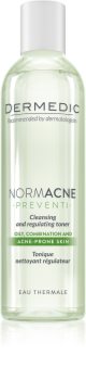 Dermedic Normacne Preventi Lindrende rense toner til fedtet og kombineret hud