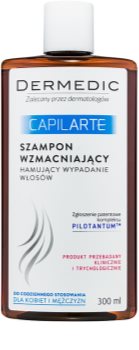 Dermedic Capilarte stiprinamasis šampūnas nuo plaukų slinkimo