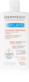 Dermedic Capilarte šampūnas plaukų augimą skatinanti priemonė