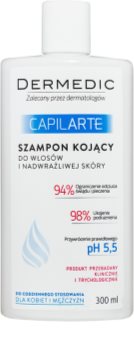 Dermedic Capilarte pomirjujoči šampon za občutljivo lasišče