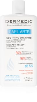 Dermedic Capilarte shampoo lenitivo per cuoi capelluti sensibili