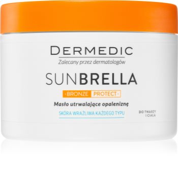 Dermedic Sunbrella Bronze Protect Körperbutter für verlängerte Bräune