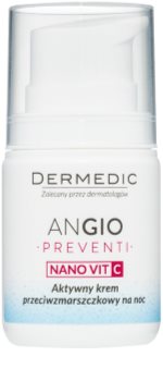 Dermedic Angio Preventi protivráskový noční krém