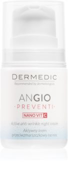 Dermedic Angio Preventi crema notte antirughe