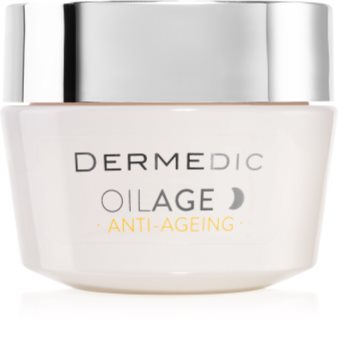 Dermedic Oilage Anti-Ageing regenerační noční krém pro obnovu hutnosti pleti