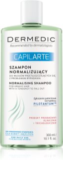 Dermedic Capilarte Shampoo für fettiges Haar gegen Haarausfall