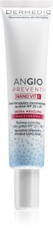 Dermedic Angio Preventi crème correctrice pour peaux sensibles et rougies