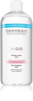 Dermedic Angio Preventi acqua micellare lenitiva per pelli con tendenza all'arrossamento