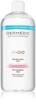 Dermedic Angio Preventi eau micellaire apaisante pour peaux sujettes aux rougeurs