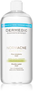 Dermedic Normacne Preventi acqua micellare per pelli grasse e miste