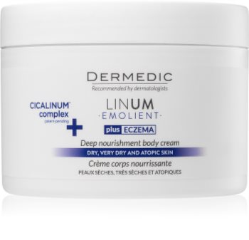 Dermedic Linum Emolient Nourishing Body Cream for Dry and Atopic Skin