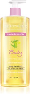 Dermedic Linum Emolient масло за душ и вана за атопична кожа