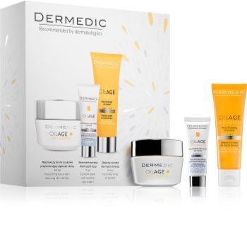 Dermedic Oilage Anti-Ageing подаръчен комплект (против стареене на кожата)