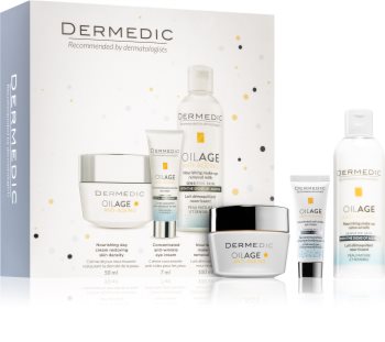 Dermedic Oilage Anti-Ageing poklon set (za pomlađivanje lica)