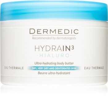 Dermedic Hydrain3 Hialuro intensive feuchtigkeitsspendende Körperbutter