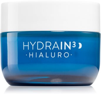 Dermedic Hydrain3 Hialuro crème de nuit rajeunissante anti-rides