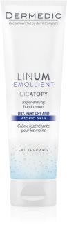 Dermedic Linum Emolient Restoring Cream for Hands