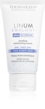 Dermedic Linum Emolient zklidňující a hydratační krém pro suchou až atopickou pleť