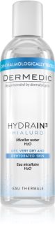 Dermedic Hydrain3 Hialuro acqua micellare
