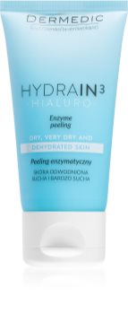 Dermedic Hydrain3 Hialuro peeling enzimatic pentru pielea uscata si deshidratata