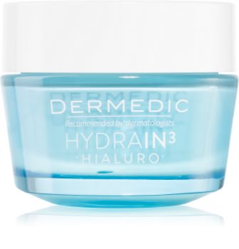 Dermedic Hydrain3 Hialuro дълбоко хидратиращ крем в дълбочина SPF 15