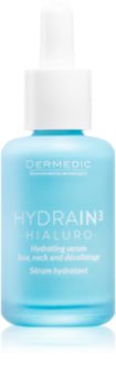Dermedic Hydrain3 Hialuro Fuktgivande ansiktsserum för torr och mycket torr hud