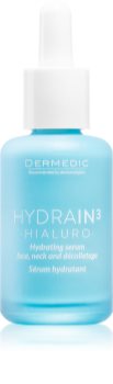 Dermedic Hydrain3 Hialuro hidratantni serum za lice za suhu i vrlo suhu kožu lica