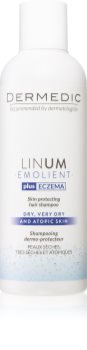 Dermedic Linum Emolient шампоан, успокояващ чувствителната кожа