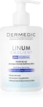 Dermedic Linum Emolient szappan kézre a lipidréteg védelmére