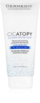 Dermedic Linum Emolient Shower Gel Restorative Skin Barrier