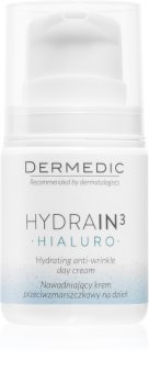 Dermedic Hydrain3 Hialuro crema idratante giorno antirughe