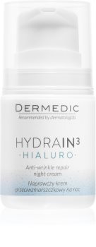 Dermedic Hydrain3 Hialuro hydratační noční krém proti vráskám