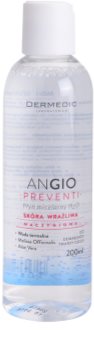 Dermedic Angio Preventi eau micellaire pour peaux sensibles sujettes aux rougeurs