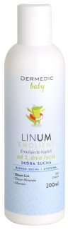 Dermedic Baby Emulsion für das Bad für Kinder ab der Geburt