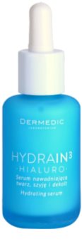 Dermedic Hydrain3 Hialuro hydratační pleťové sérum pro suchou až velmi suchou pleť