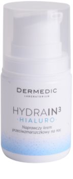 Dermedic Hydrain3 Hialuro feuchtigkeitsspendende Nachtcreme gegen Falten