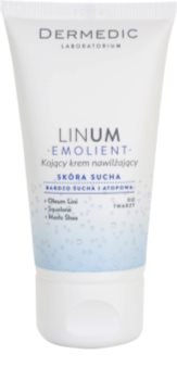 Dermedic Linum Emolient upokojujúci a hydratačný krém pre suchú až atopickú pleť
