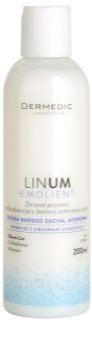 Dermedic Linum Emolient gel doccia per ripristinare la barriera cutanea