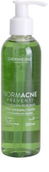 Dermedic Normacne Preventi gel de limpeza para pele oleosa e mista