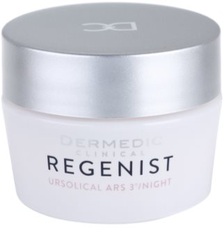 Dermedic Regenist ARS 3° Ursolical crema estimulante y regeneradora de noche
