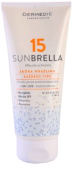 Dermedic Sunbrella leite protetor SPF 15