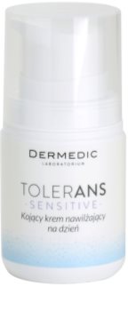 Dermedic Tolerans crema de día hidratante y calmante
