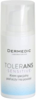 Dermedic Tolerans crema calmante para contorno de ojos