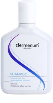 Dermenum Hair Care champú para el crecimiento y fortalecimiento del cabello desde las raíces